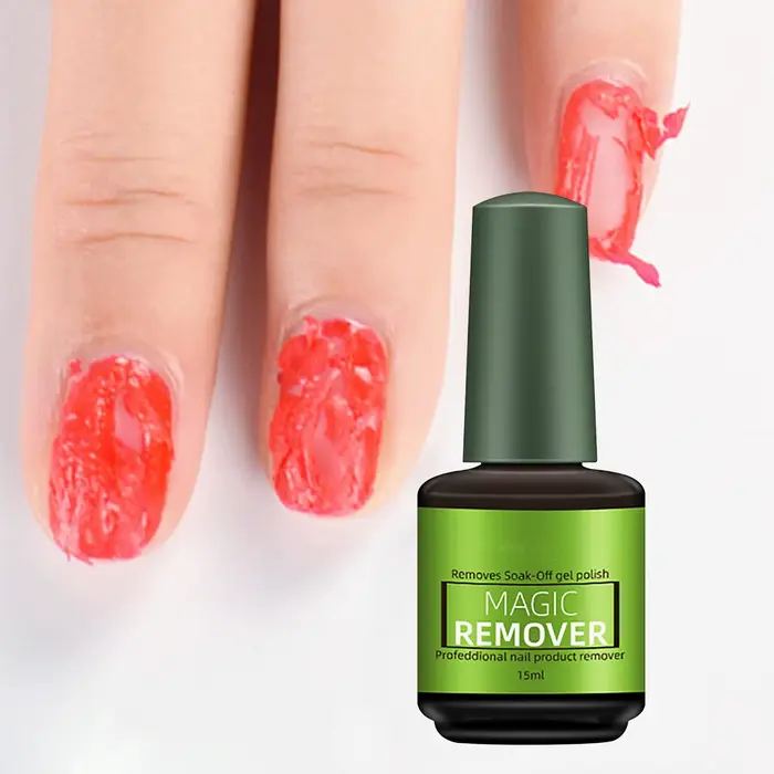 Dissolvant magique pour vernis à ongles