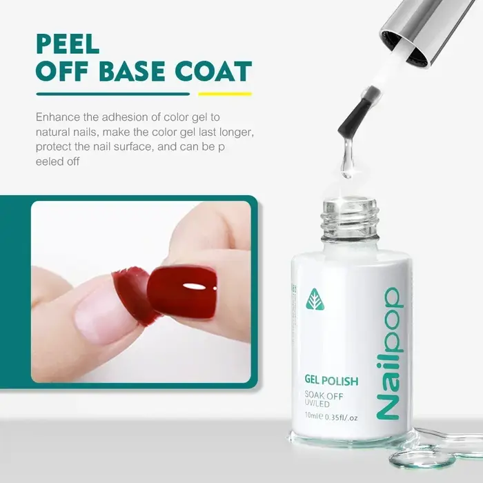 Nailpop-Top Coat Base Coat
