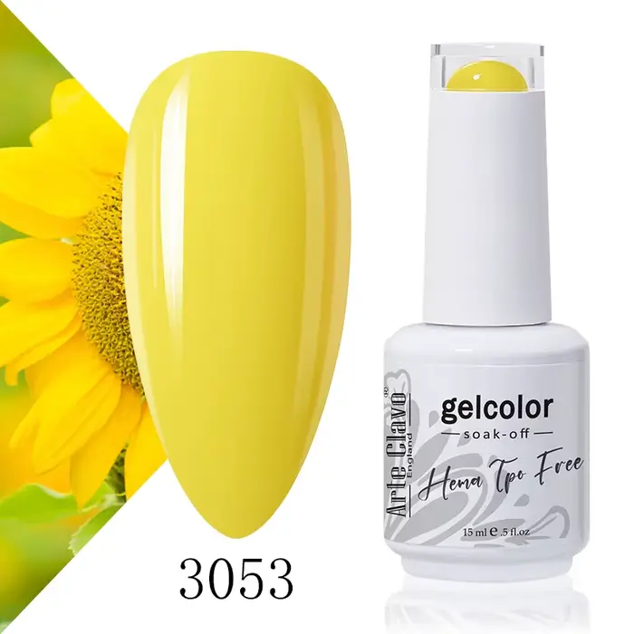 Arte Clavo série de couleurs rouges vernis à ongles UV vernis à tremper 15ml manucure Nail Art longu
