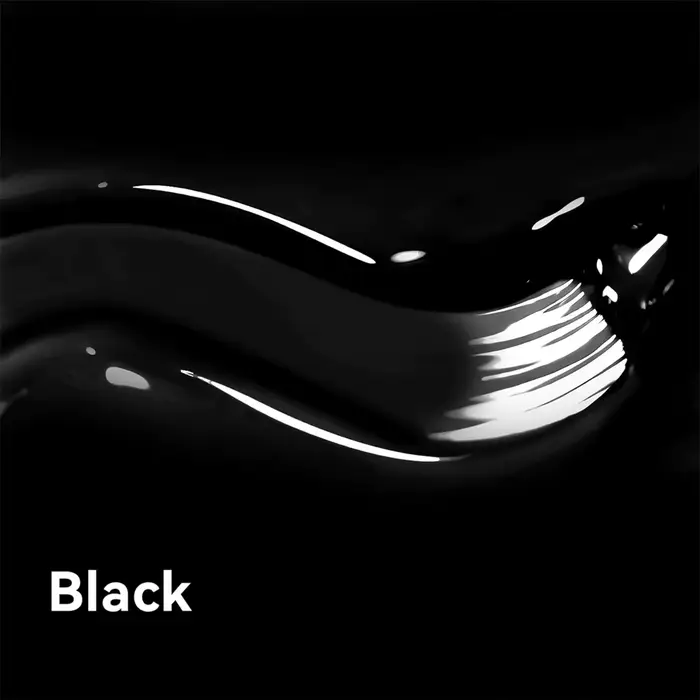 Vernis à ongles Gel noir à tremper