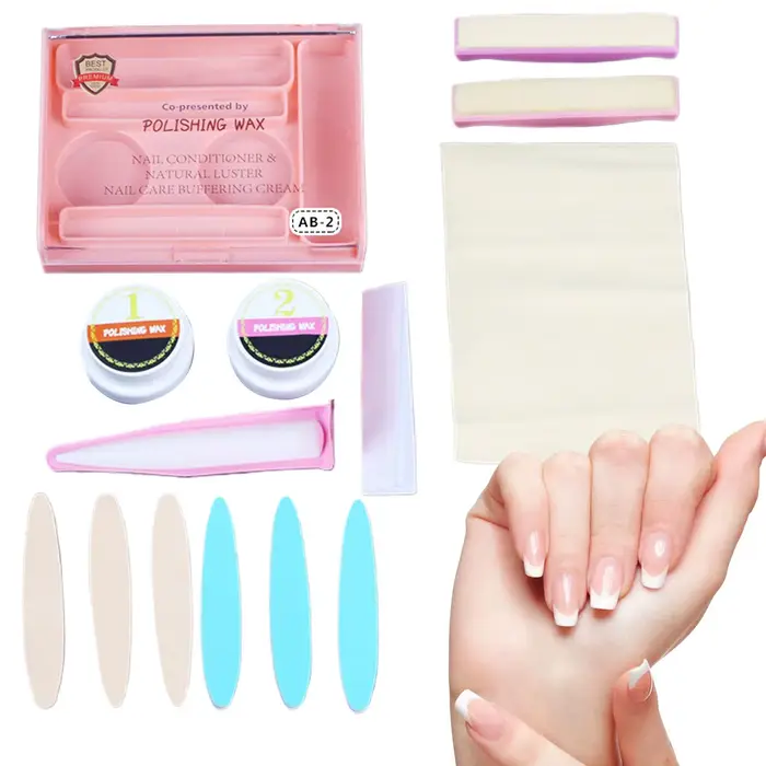 Kit d'outils de polissage des ongles