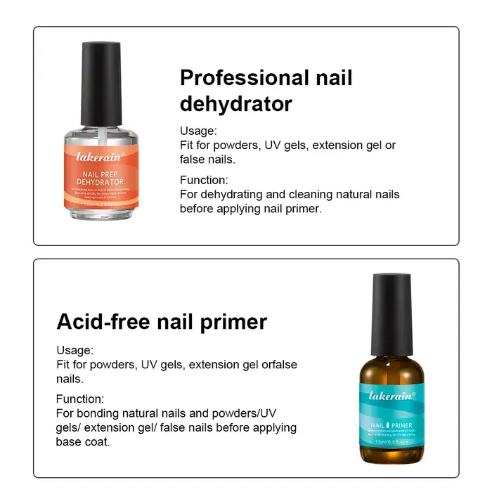 Déshydrateur de préparation à séchage rapide pour ongles