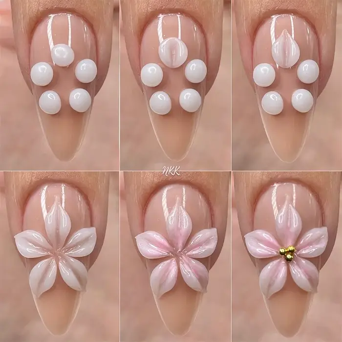NICOLE DIARY blanc antiadhésif Extension de main Gel vernis à ongles pour 3D façonnage sculpture fle