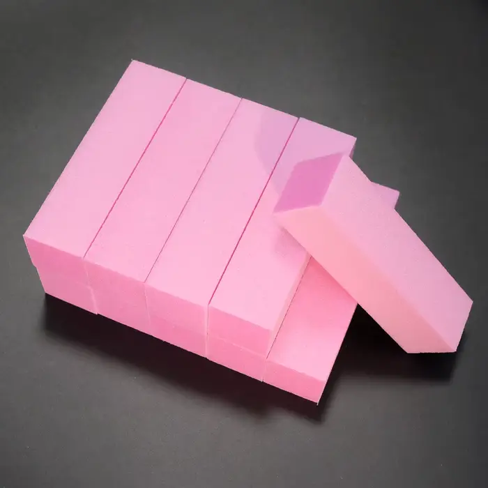 Blocs de tampons pour ongles