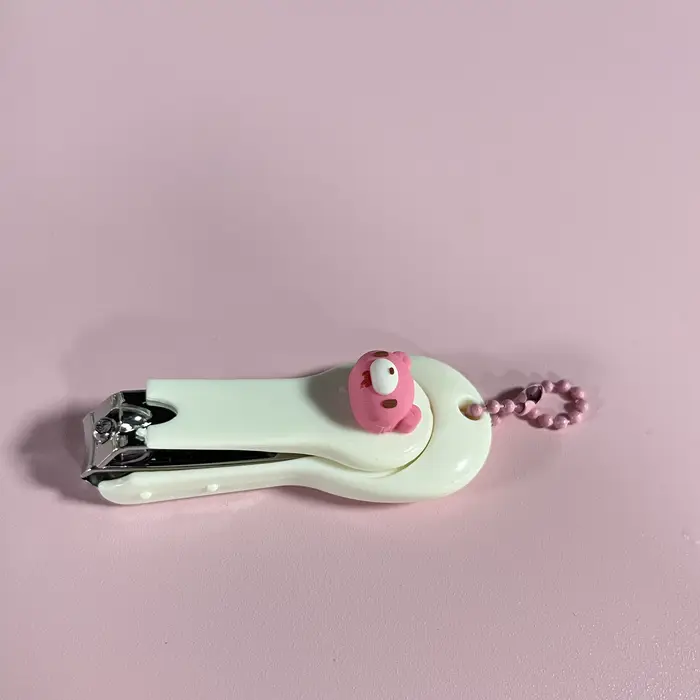 Coupe-ongles ours de dessin animé mignon