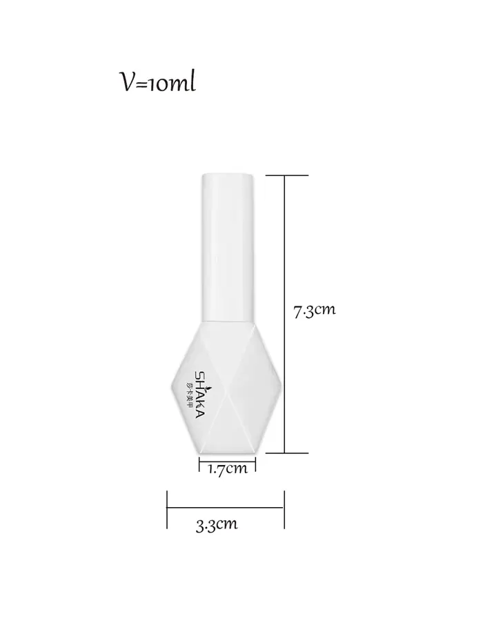SHAKA 1-4 pièces Nouveauté Printemps/Été Meilleures ventes Vernis à ongles bleu