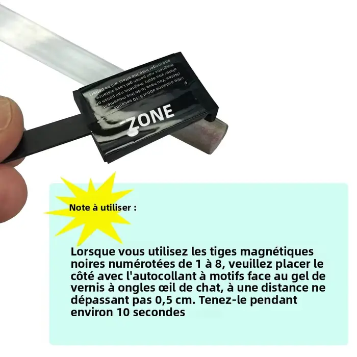 Ensemble de 11 outils d'art des ongles