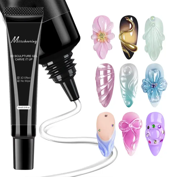 Gel 3D – Gel de modélisation pour Nail Art