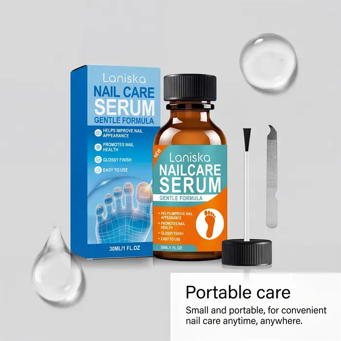 Sérum pour les ongles, essence douce pour les ongles, entretien de la santé, réparation de la décoloration des ongles, épaississement, soin des ongles des mains et des pieds