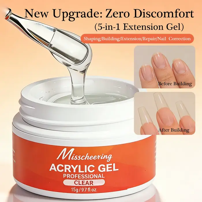 15g solide constructeur Gel durci