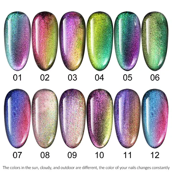 Galaxy Nail Art Design manucure Venalisa tremper l'émail 9D yeux de chat vernis Gel magnétique UV LED Gel