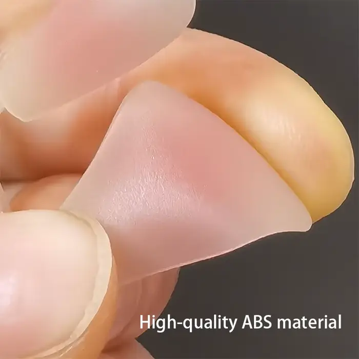 30 pièces mat nu faux ongles mode presse sur Extension rapide portable