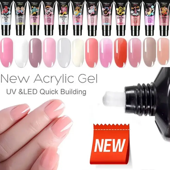Gel Acrylique XR pour Extension d'Ongles