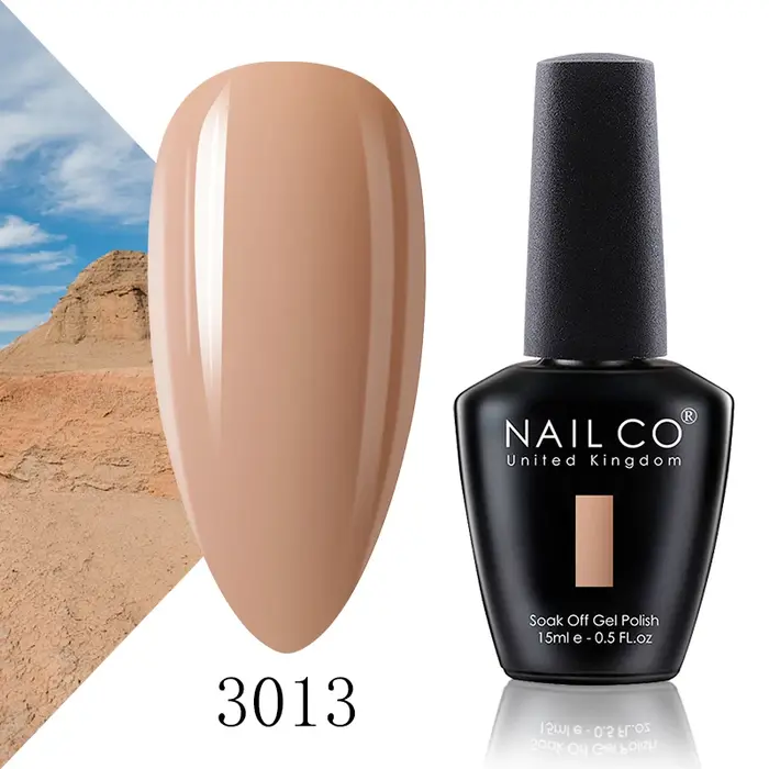NAILCO Gel vernis à ongles 15ml rouge foncé couleurs de sang série