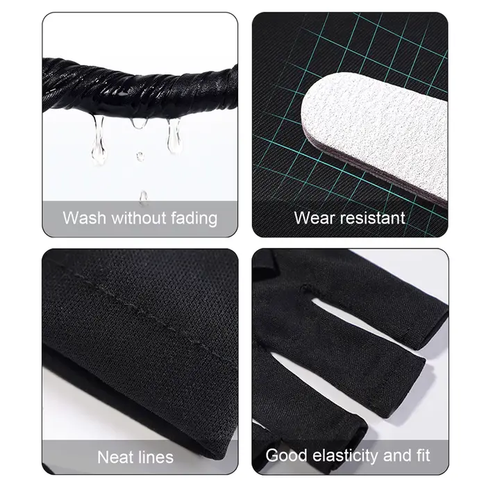 Gants Anti UV en Gel, gants de Protection professionnels pour manucure