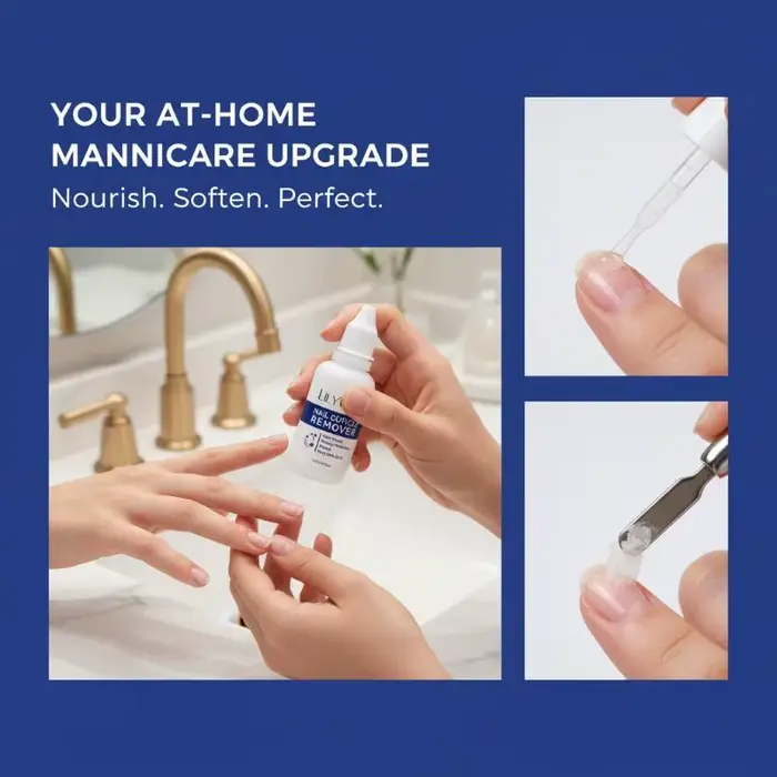 30 ml de gel pour enlever les cuticules des ongles