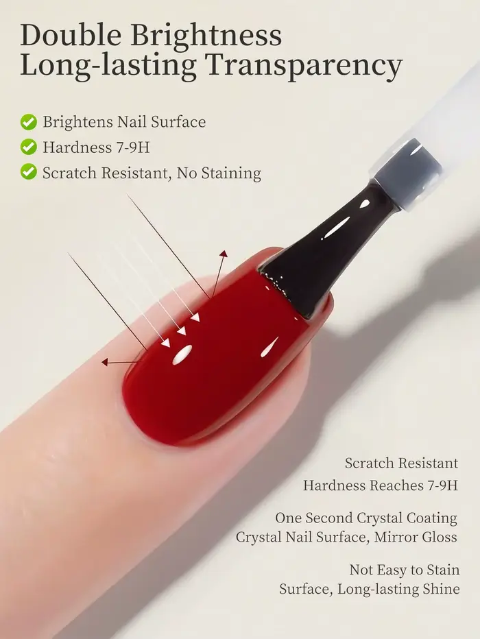 XEIJAYI Gel de Soin des Ongles Fonctionnel 15g