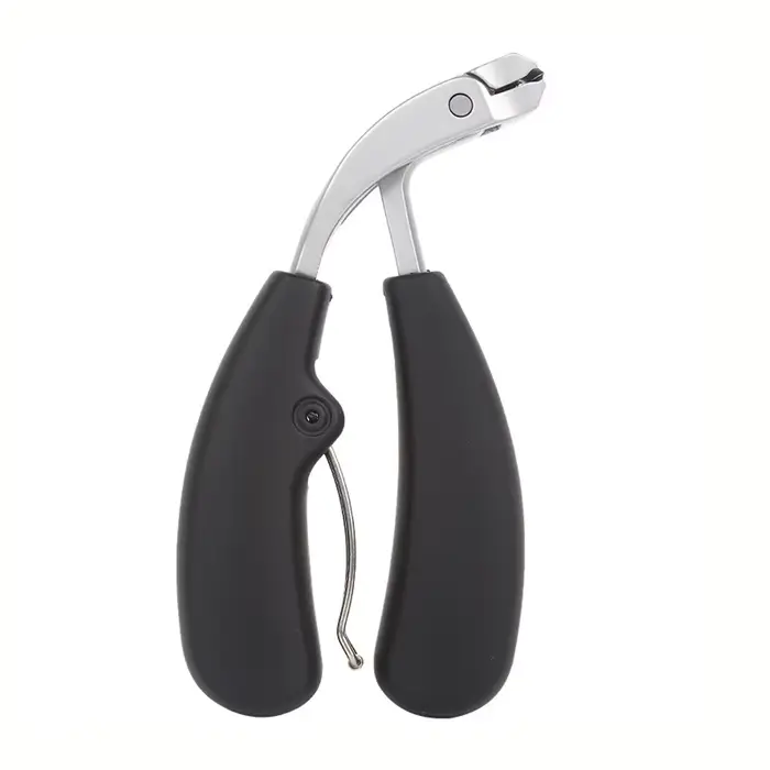 Coupe-ongles robuste, empêche les éclaboussures, large coupe-ongles épais et dur, lame en Arc, outil