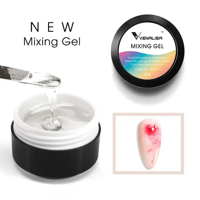 VENALISA – Extension de gelée d'opale pour ongles