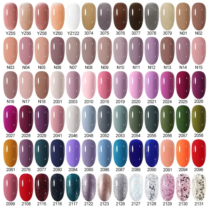 Vernis à ongles gel NAILCO 15ml