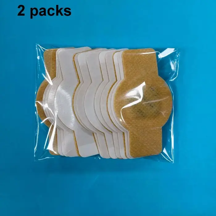 2 sachets de patchs gris pour la réparation des ongles, autocollants correcteurs pour les ongles inc