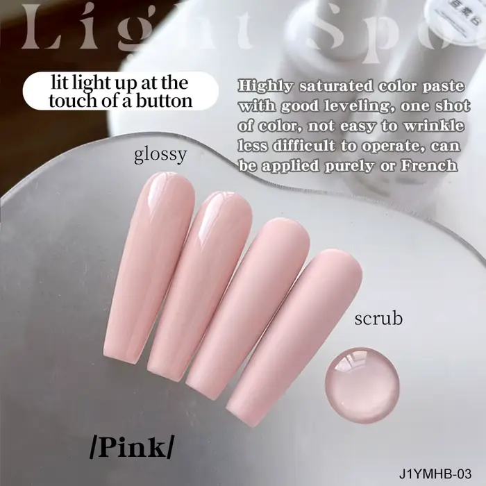 KANIU 15ml vernis à ongles Gel une touche haute pigmentation lisse nivellement sans plis manucure fr
