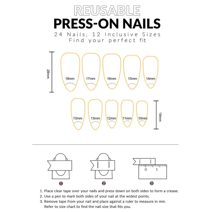 24 pièces Vintage Style campagnard faux ongles mignon dessin animé petit agneau lapin Rose imprimé presse