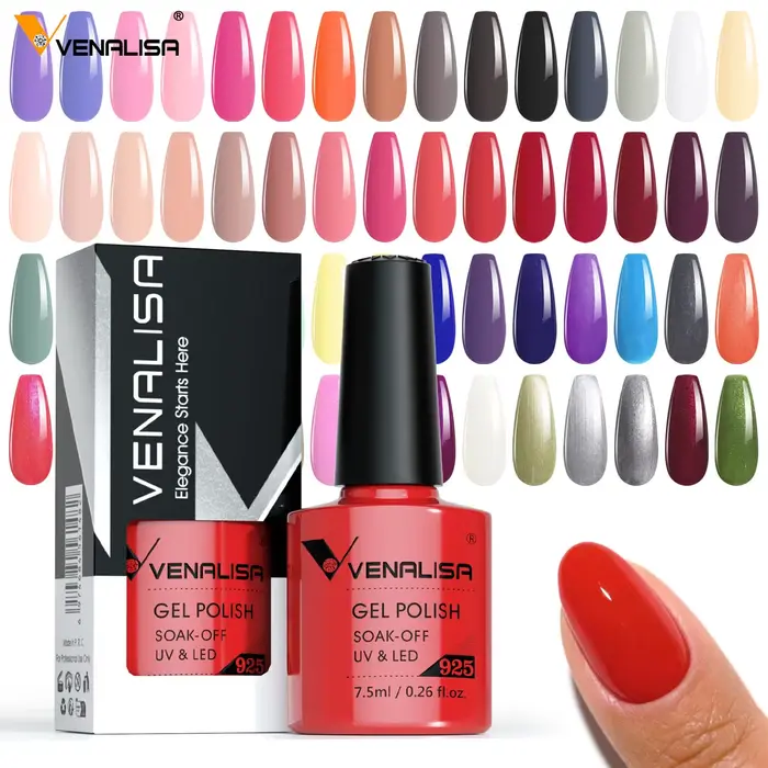 Venalisa vernis à ongles Gel sans TPO sans HEMA tremper