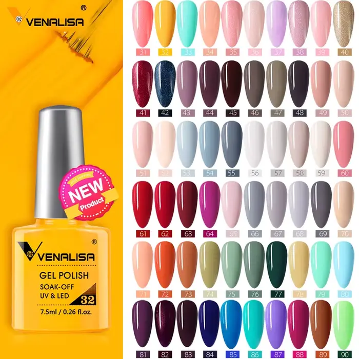 VENALISA – Vernis à Ongles en Gel Semi Permanent