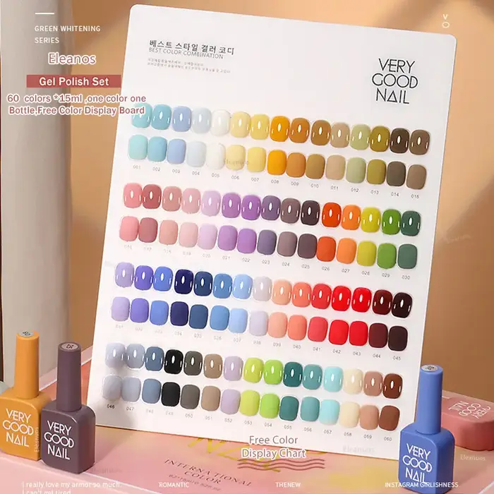 Eleanos-Kit de Verhéritage à Ongles Gel UV LED