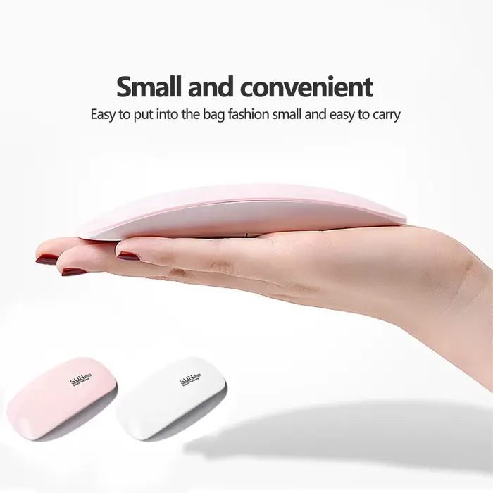 LINMANDA Mini lumière LED lampe de guérison Flash à durcissement rapide Interface USB conception pli