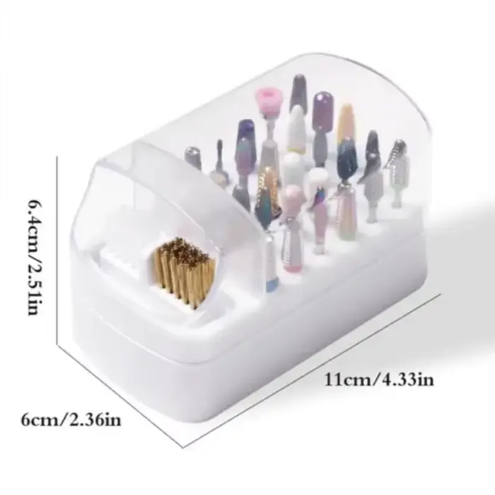 Organisateur de tête de vernis à ongles à 30 trous