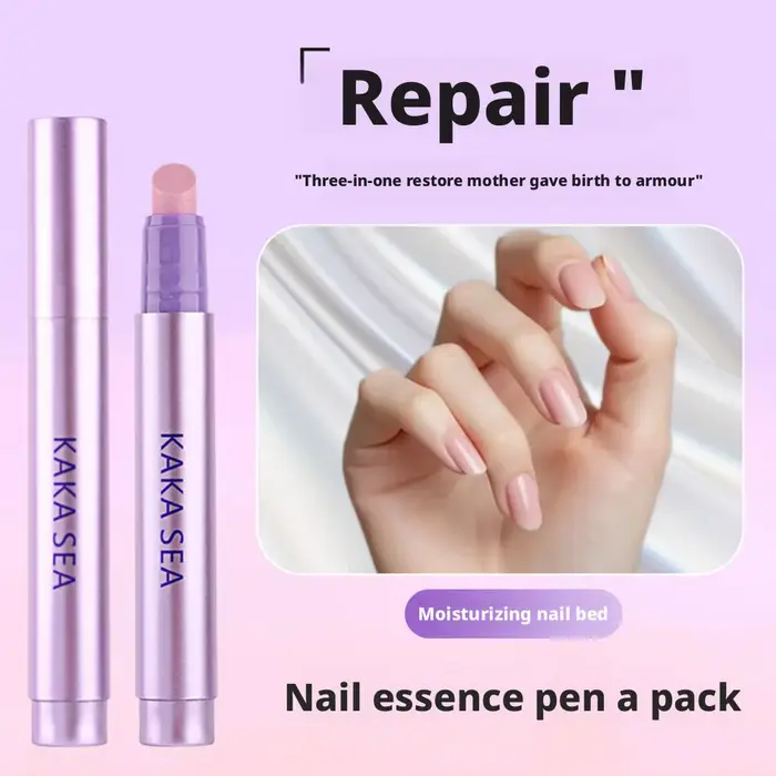Stylo de soin des ongles 3 en 1