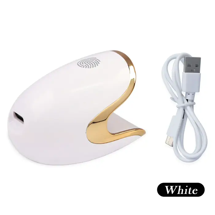 Lampe UV pour ongles en forme d'œuf de dinosaure 12W