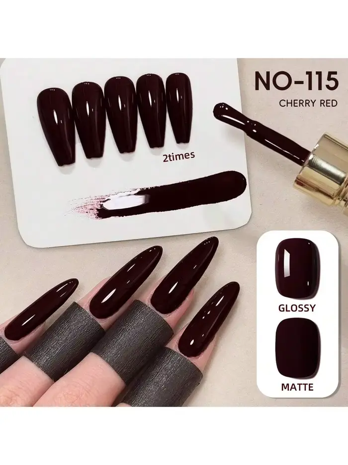 Ensemble de vernis à ongles en gel 3 pièces