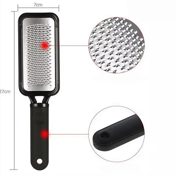 1 Pcs Pied Fichier Épurateur Professionnel Râpe Talon Râpe Dur Peau Morte Callus Remover Pédicure Pi