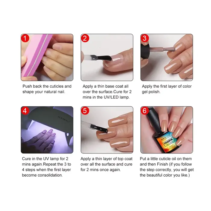 Verhéritage à Ongles Gel UV de 8ml