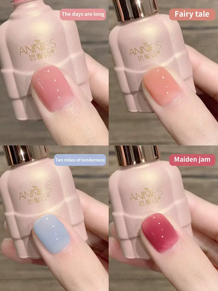 Vernis à ongles Gel UV Semi-Permanent