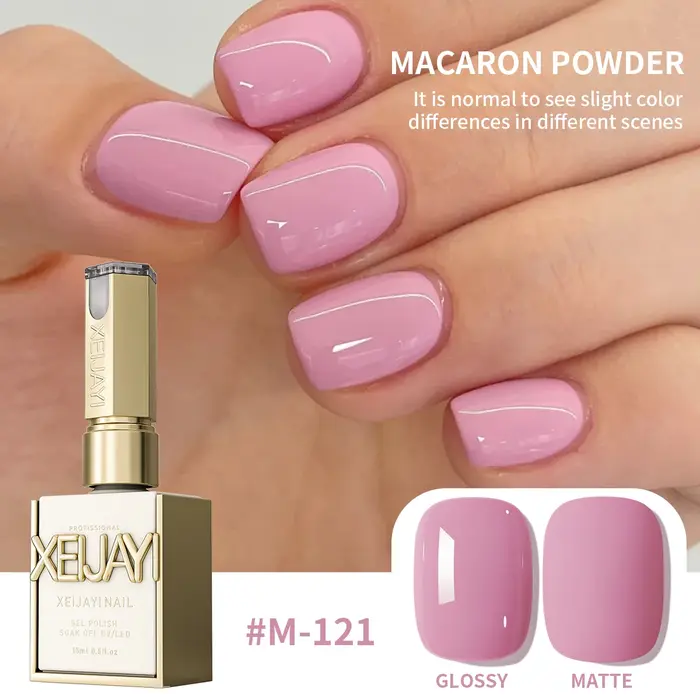 15ML rose Gel pour ongles Semi Permanent Nail Art trempage UV LED Salon de manucure bricolage