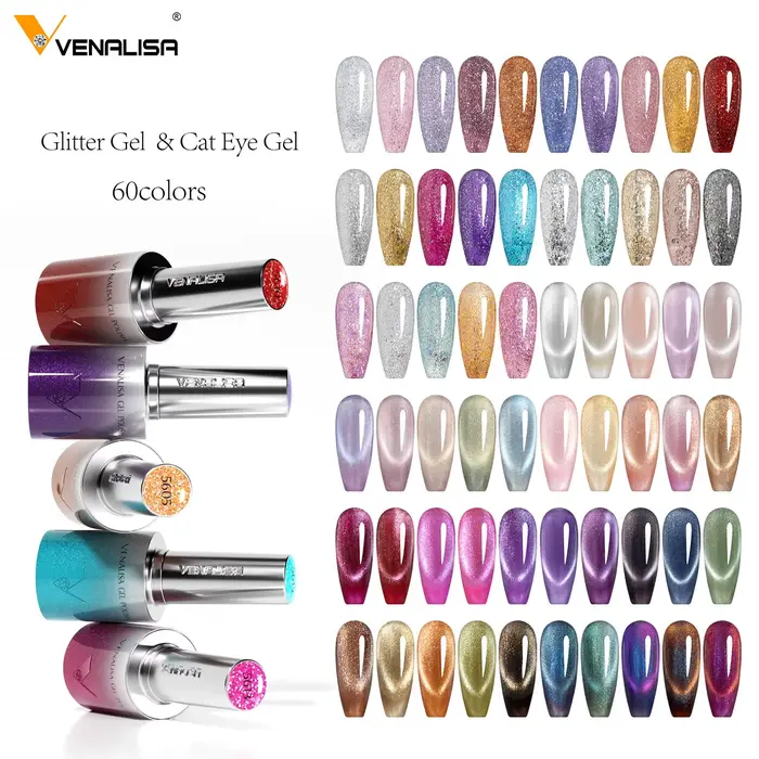 Venalisa TPO gratuit Hema gratuit 10ml ongles d'hiver café chaud oeil de chat vernis à ongles Gel ai