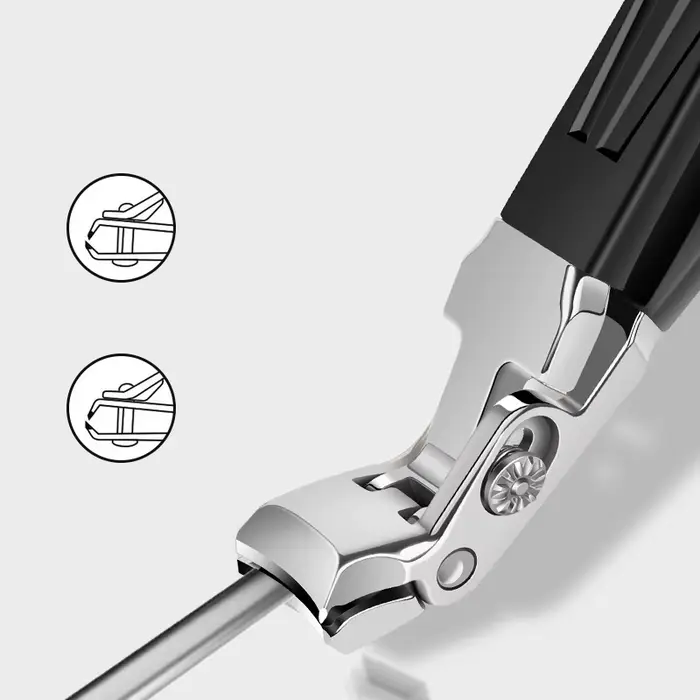 Coupe-ongles pour personnes âgées à long manche Pro