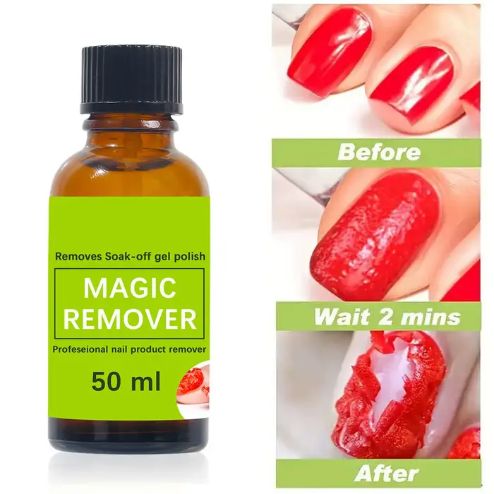 1 pièces 50ml dissolvant magique