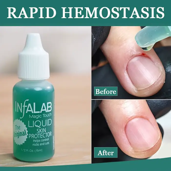 Outil hémostatique pour Nail Art