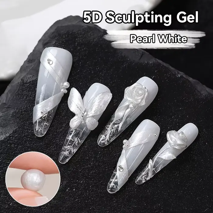 BORN PRETTY – vernis à ongles Gel sculptant 5D