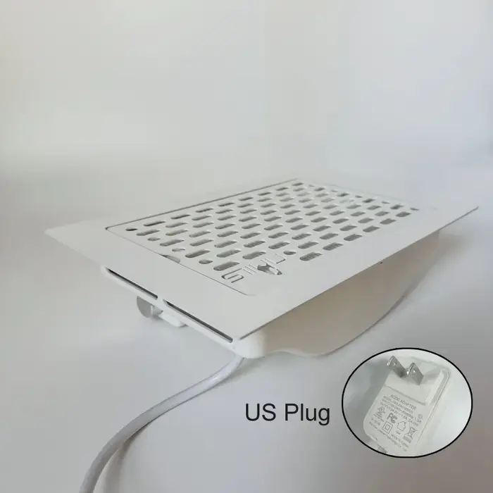 Fournitures de manucure, aspirateur de bureau de table puissant, absorbeur de poussière pour ongles, aspirateur, machine à ventilateur