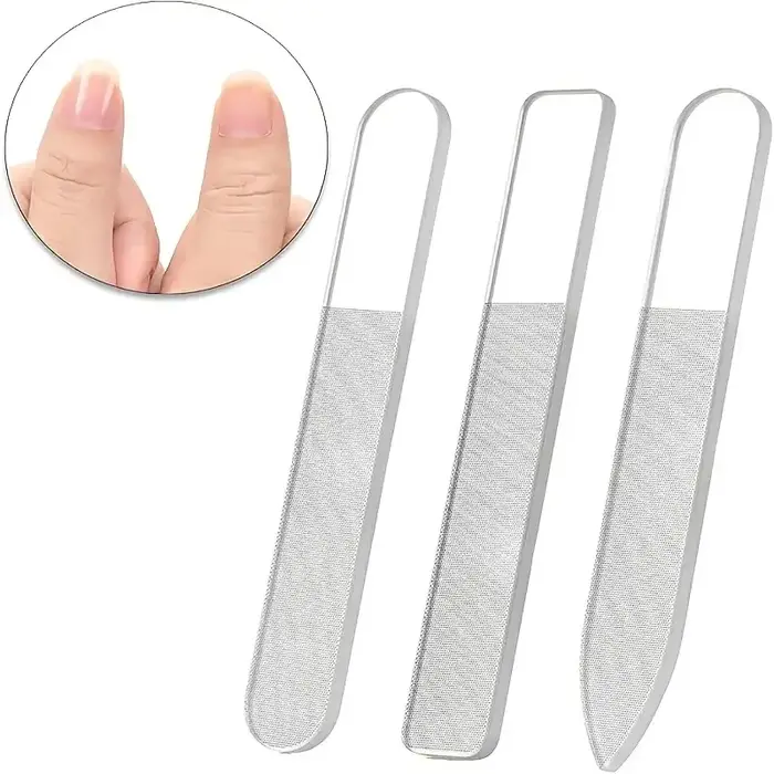 Limes professionnelles pour Nail Art en verre Nano