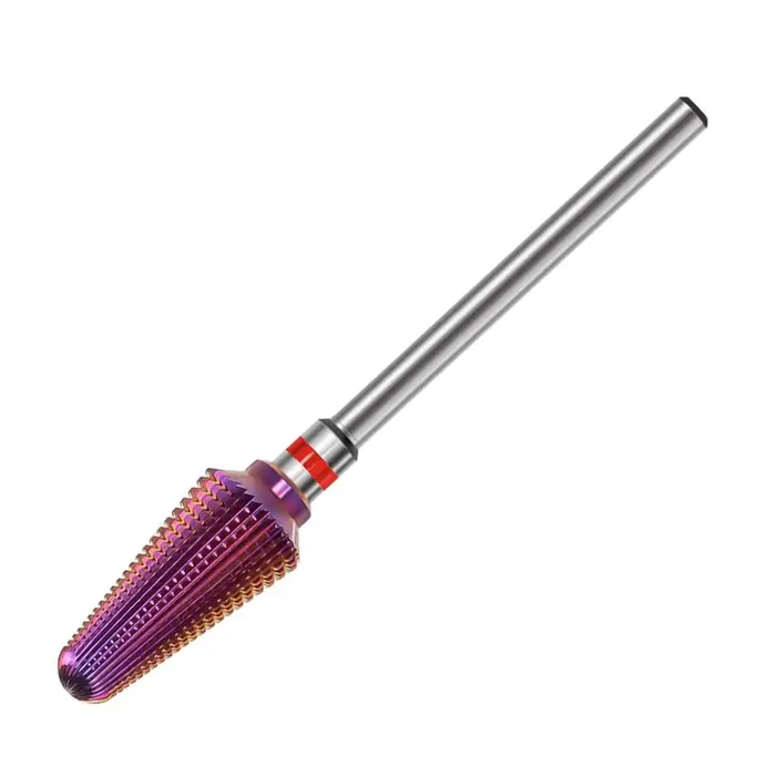 Forets à ongles, forets multifonctions en carbure de tungstène de 3/32 pouces, adaptés au polissage