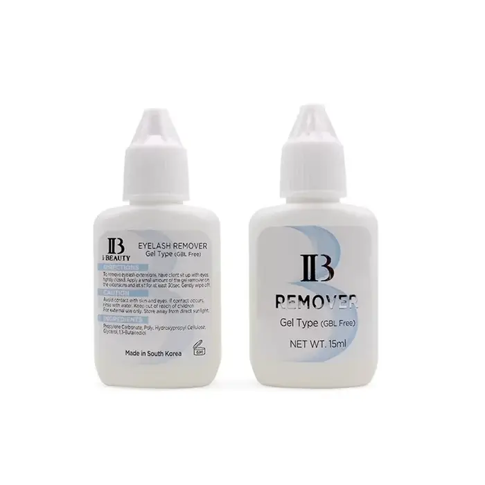 IB GBL dissolvant de colle gratuit pour Extension de cils 15ml Type de Gel débonder Original corée élimination adhésif aide 1 bouteille