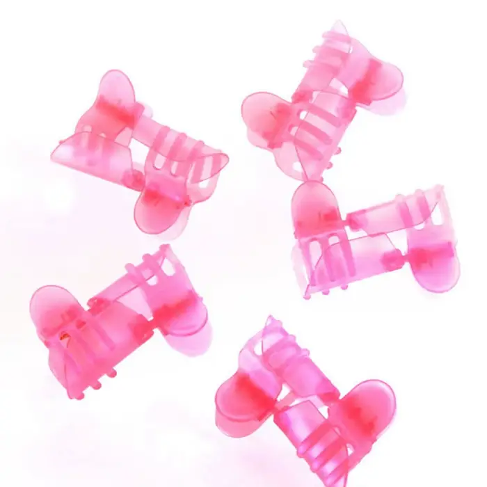 10 pièces/ensemble rose manucure doigt housse de Protection vernis bouclier