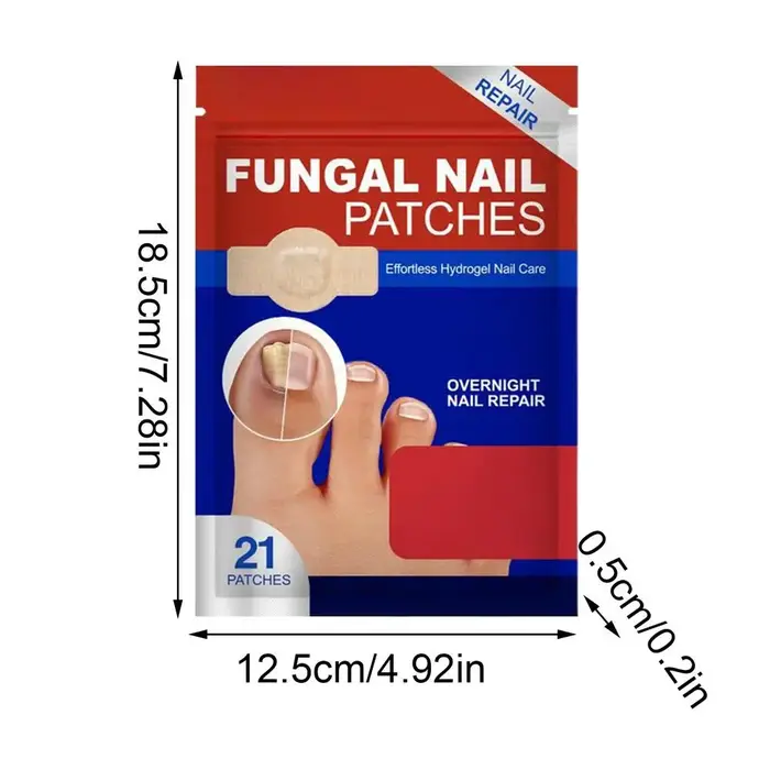 Patch imperméable réparation des ongles